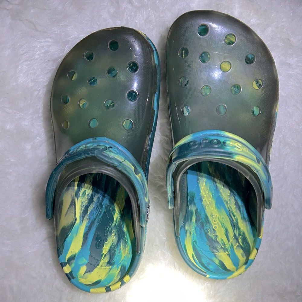 Classic Translucent Marbled clog